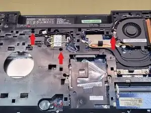 Lenovo IdeaPad G500 Austauschen der Tastatur