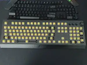 Razer Blackwidow V3 Pro Keycaps Replacement