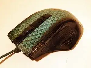 Sharkoon Drakonia I Gaming Maus - Demontage