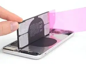 iPhone Akkuklebestreifen austauschen
