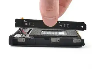 Linke Joy-Con-Sensorschiene