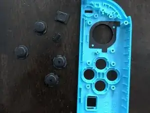 Tasten am linken Joy-Con tauschen