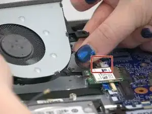Lenovo V14-IIL Fan Replacement