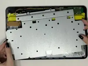 Logitech K480 Metal Plate Replacement