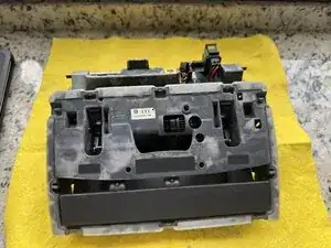 Pop-up screen 8VO 857 273 M  8V0 919 603 C   QFAD306B