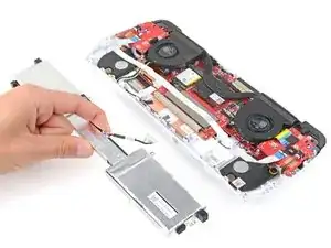 Asus ROG Ally Akku entfernen