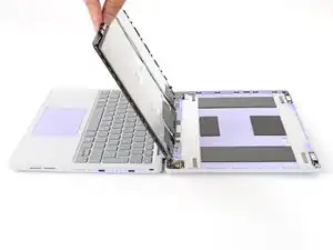 Framework Laptop 12 Loosen the Display