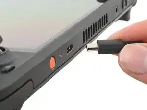 Steam Deck OLED Screen Sicherheitsvorkehrungen