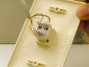 How to Replace a Cat5e Wall Jack