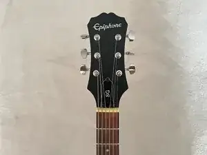 Epiphone Les Paul Special II Bridge Replacement