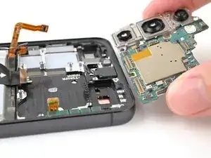 Hauptplatine ausbauen