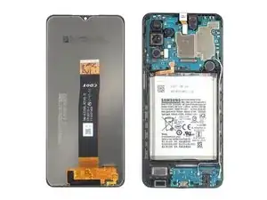 Samsung Galaxy A32 5G Display tauschen