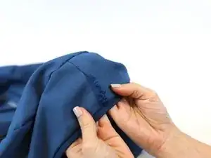 Einen gerissenen Rucksack flicken