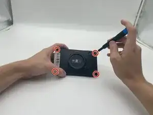 Garmin Drive 50 LM Case Removal