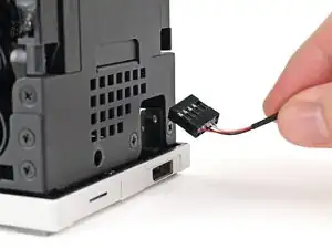 Framework Desktop Power Button Board Installation