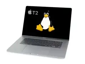Wie Linux auf einem T2 Mac installiert wird