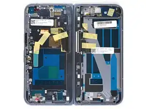 Google Pixel 10 Pro Fold Inner Screen Assembly Replacement