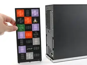 Framework Desktop Front Panel Removal (Color)