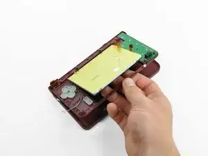 Untere Displayeinheit