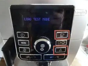 Wie du auf das Serviceprogramm deiner DeLonghi Kaffeemaschine zugreifst