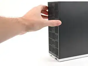 Framework Desktop Front Panel Installation (Black)