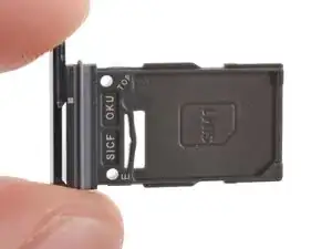 SIM Card Tray