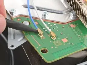 Antennenkabel abtrennen