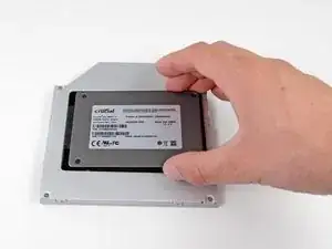 MacBook Core 2 Duo duale Festplatte einbauen