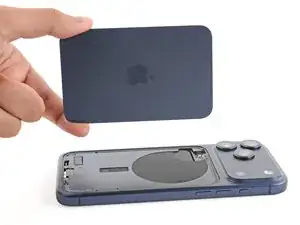 iPhone 17 Pro Max Glasrückseite entfernen