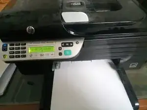 HP 4500 Geheimmenü aufrufen