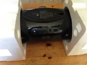 Bowers and Wilkins Zeppelin Air iPod-Dock entfernen