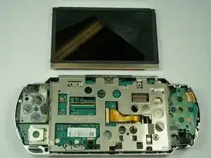 LCD Bildschirm