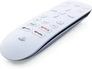 PlayStation 5 Media Remote Repair