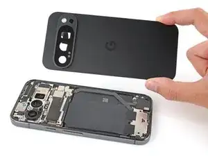 Google Pixel 9 Pro Rückseite tauschen