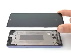 Samsung Galaxy A72 Display tauschen
