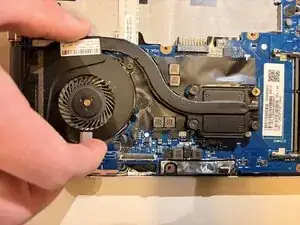 Fan and Heat Sink Assembly