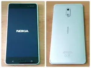 Nokia 6 Demontage