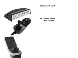 Dynamic LiNX Power Wheelchair Control System