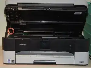 Brother MFC-J4420DW öffnen