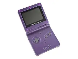 Nintendo Game Boy Advance SP