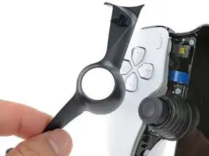 Joystick Zierstreifen