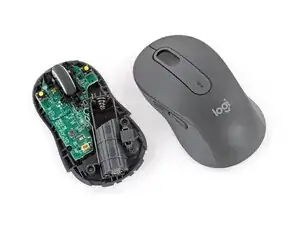 So öffnet man die Logitech Signature M650 Wireless Mouse