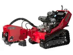 Barreto Stump Grinder E30SGBX (2023)