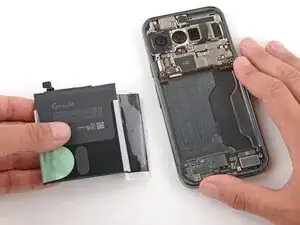 Google Pixel 10 Pro Akku ausbauen