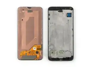 Samsung Galaxy A40 Super AMOLED Tausch