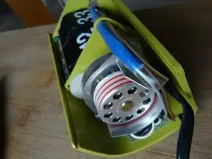 Copal 222 Motor und Getriebe