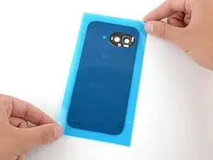 Google Pixel Kleber im Inneren der Rückseite anbringen