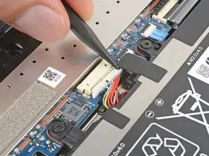 HP EliteBook 840 G9 Akku trennen