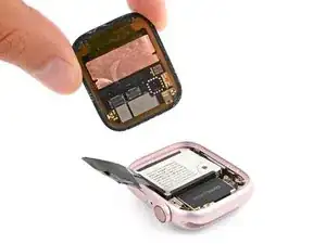 Display (41mm und 45 mm)