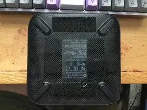 Removing HP Chromebox J5N50UT Write Protect Screw